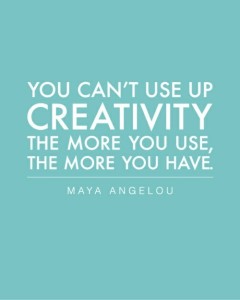 Maya-Angelou-creativity-quote